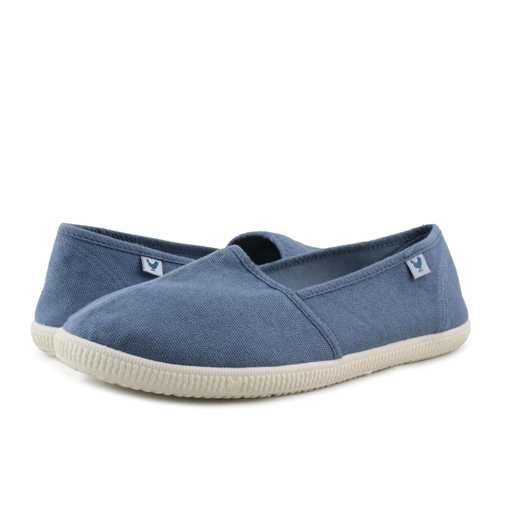 Zapatilla azul jeans 9UNO de Walk in Pitas - 9UNO-119-2.jpg