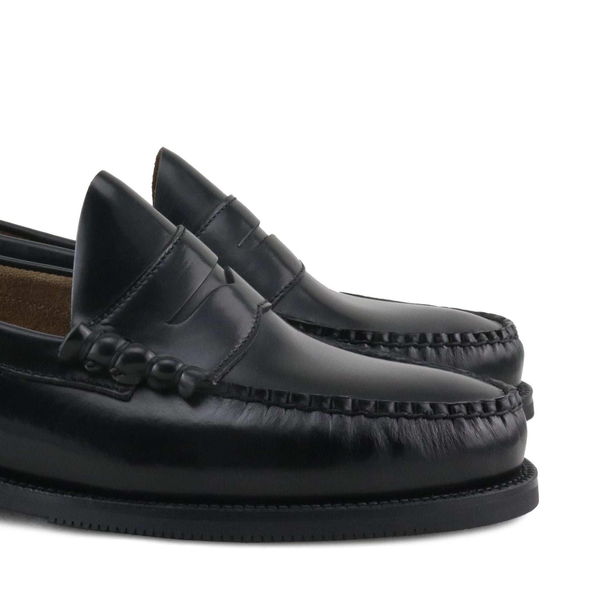 Mocasín florentic negro con antifaz 7900 de Castellano - 7900-29-5.jpg