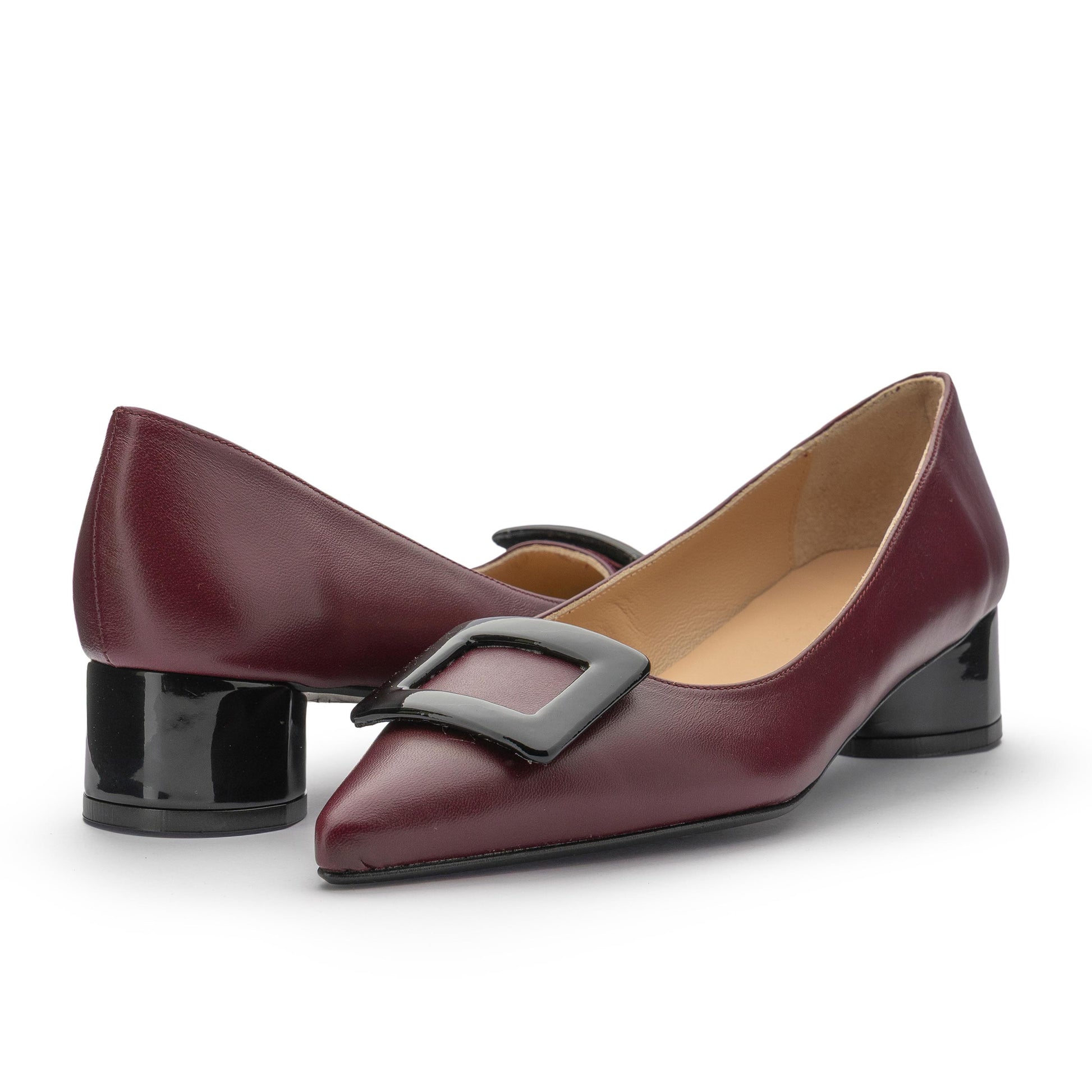 Salón burdeos 7901 Pepa & Cris