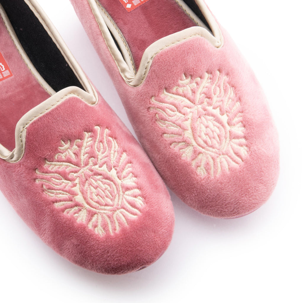 Zapatilla para casa cerrada maquillaje 798025 Norteñas - 798025-117-6.jpg