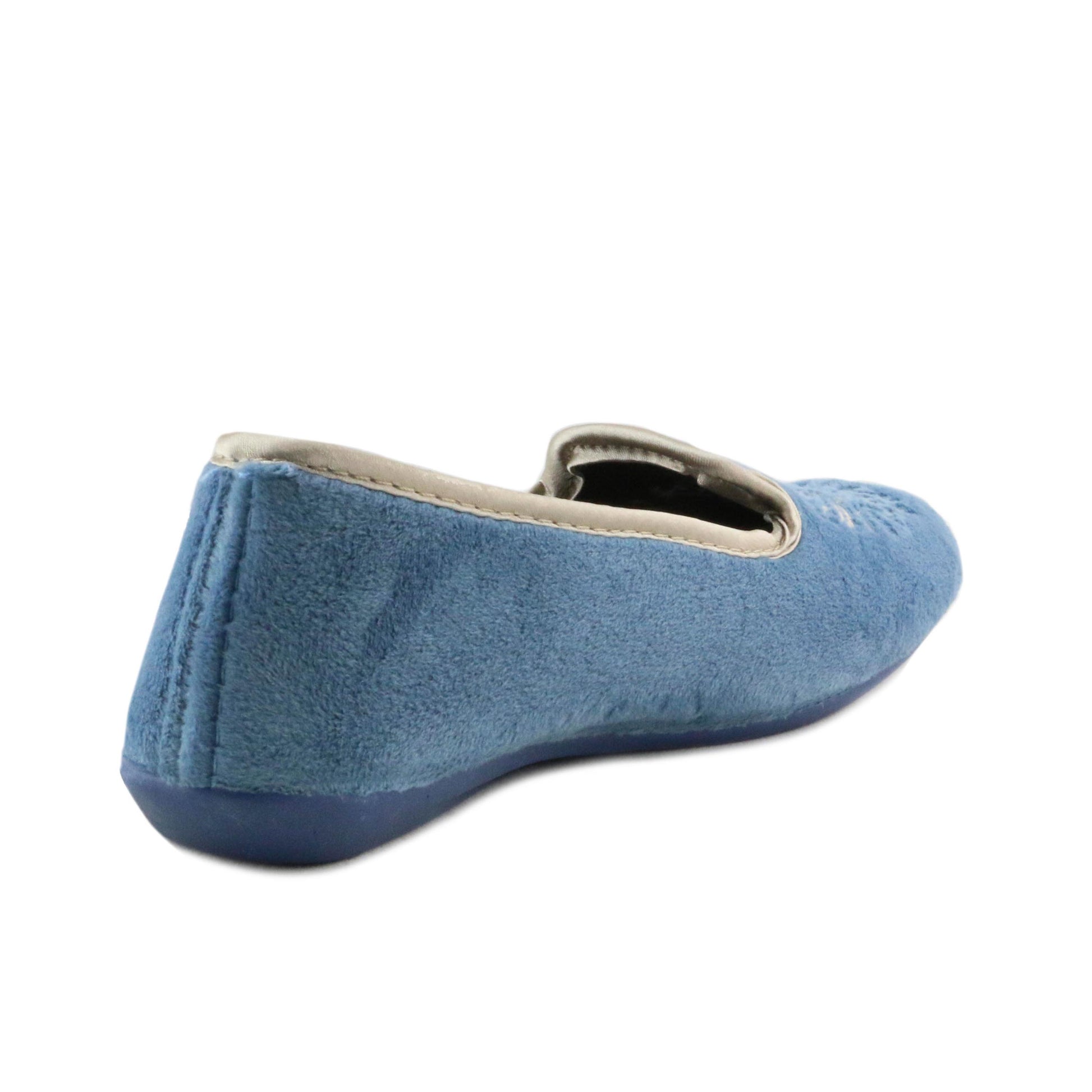 Zapatilla para casa cerrada azul jeans 798025 Norteñas - 798025-119-3.jpg