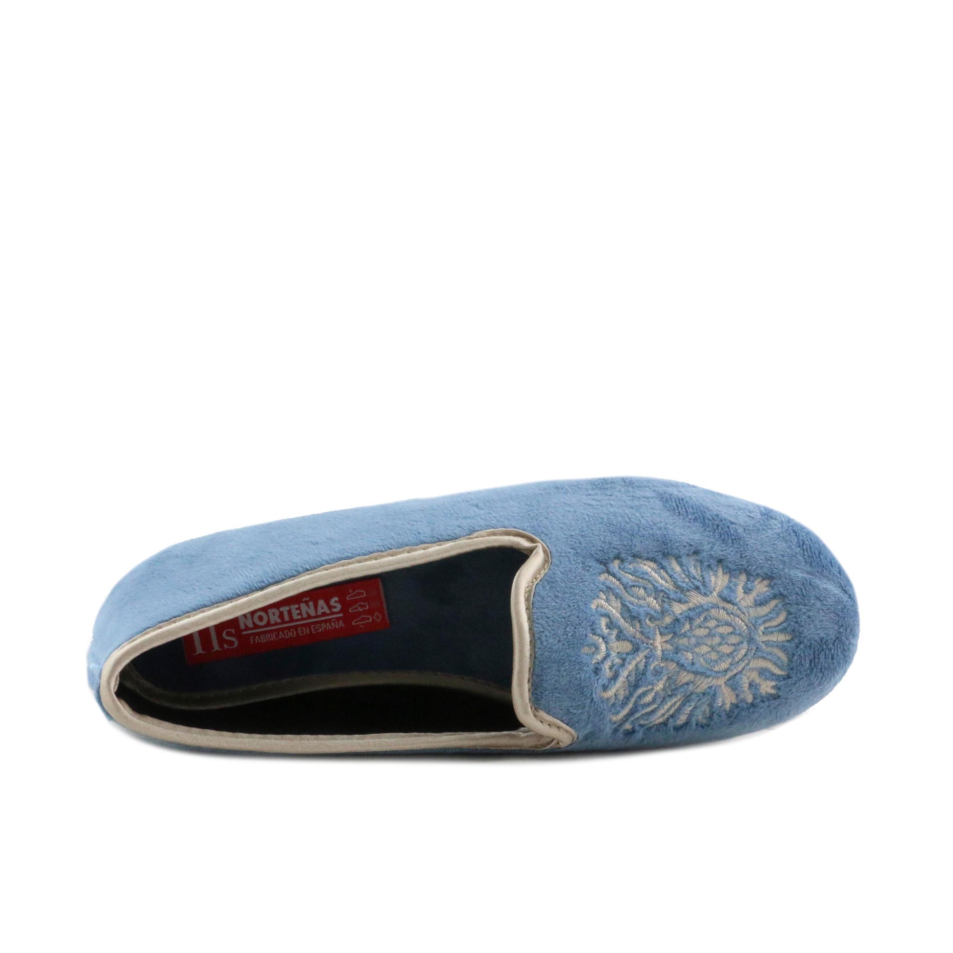 Zapatilla para casa cerrada azul jeans 798025 Norteñas - 798025-119-5.jpg