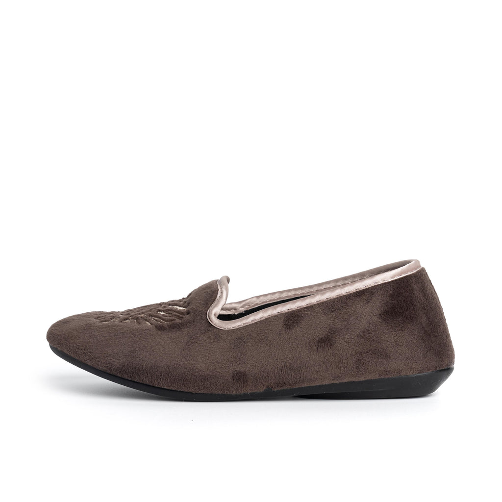 Zapatilla casa marrón 798025 Norteñas