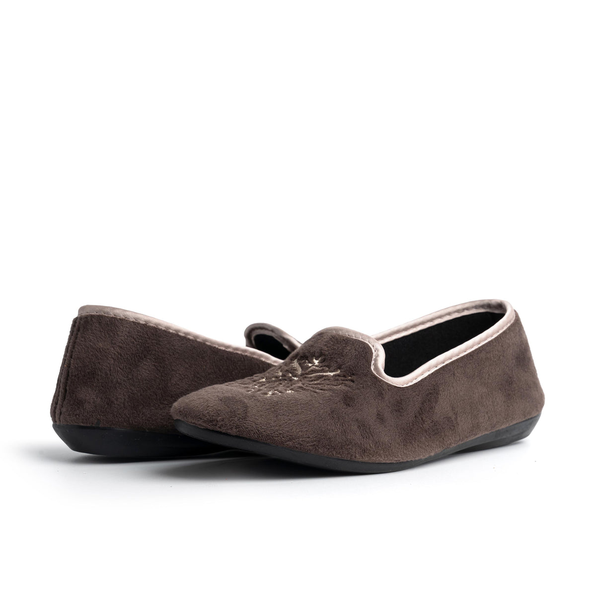 Zapatilla casa marrón 798025 Norteñas