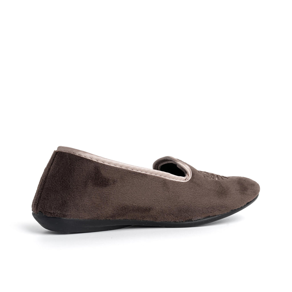 Zapatilla casa marrón 798025 Norteñas