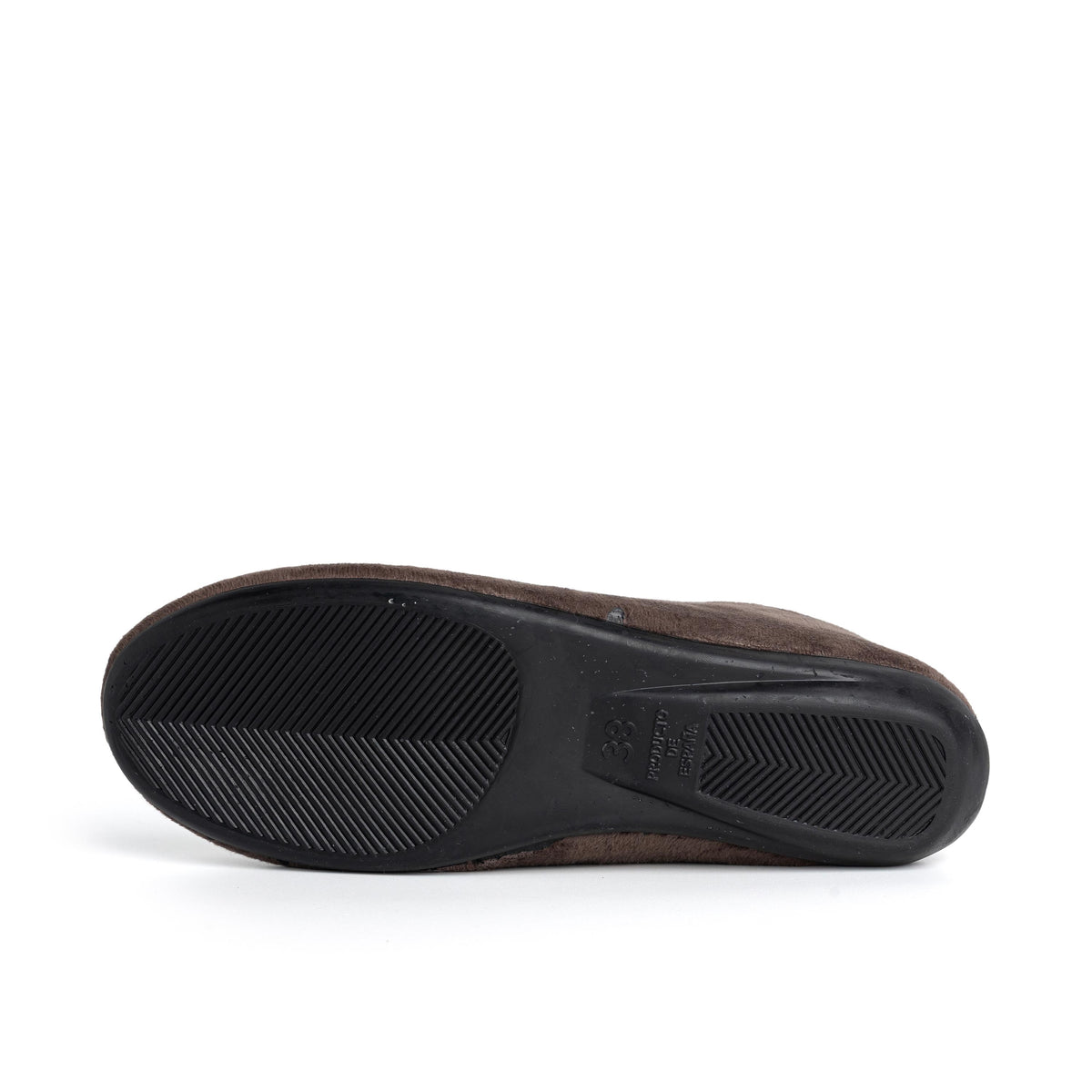 Zapatilla casa marrón 798025 Norteñas