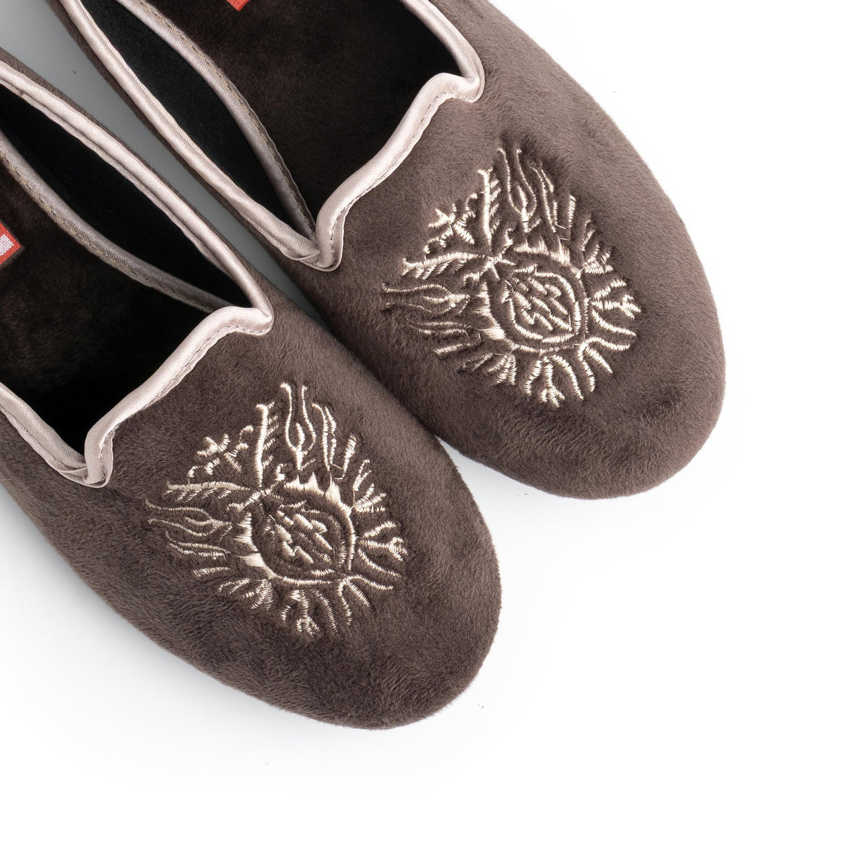 Zapatilla casa marrón 798025 Norteñas