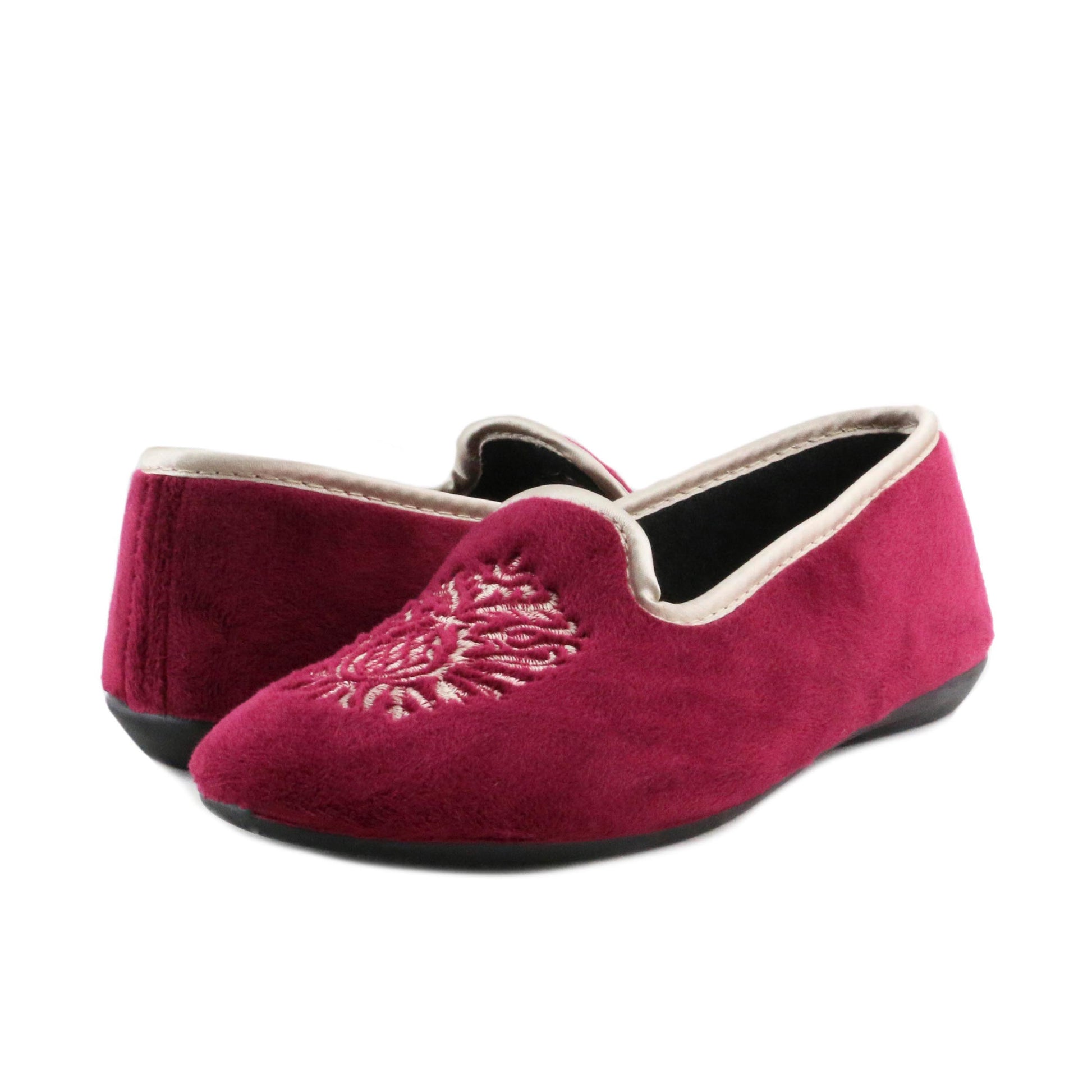 Zapatilla para casa cerrada burdeos 798025 de Norteñas - 798025-13-2.jpg