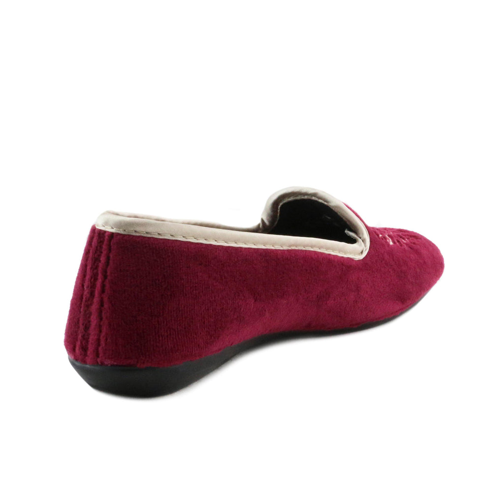Zapatilla para casa cerrada burdeos 798025 de Norteñas - 798025-13-3.jpg