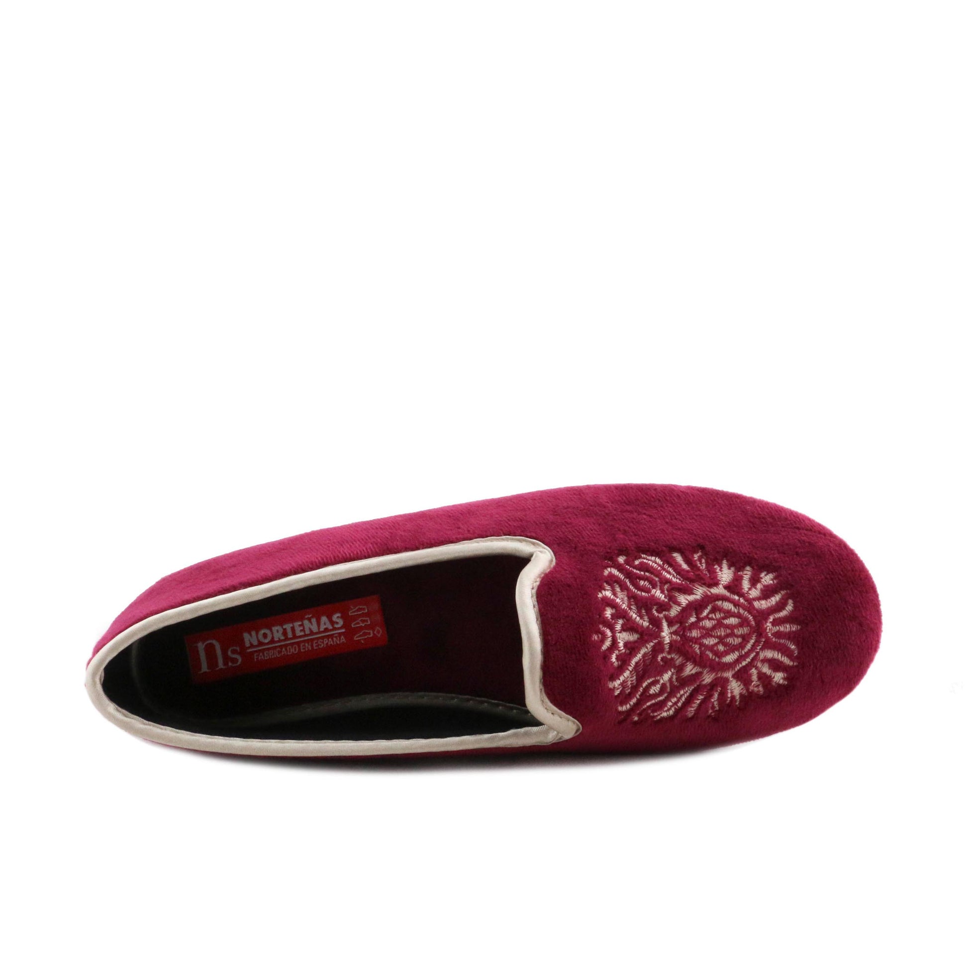 Zapatilla para casa cerrada burdeos 798025 de Norteñas - 798025-13-5.jpg