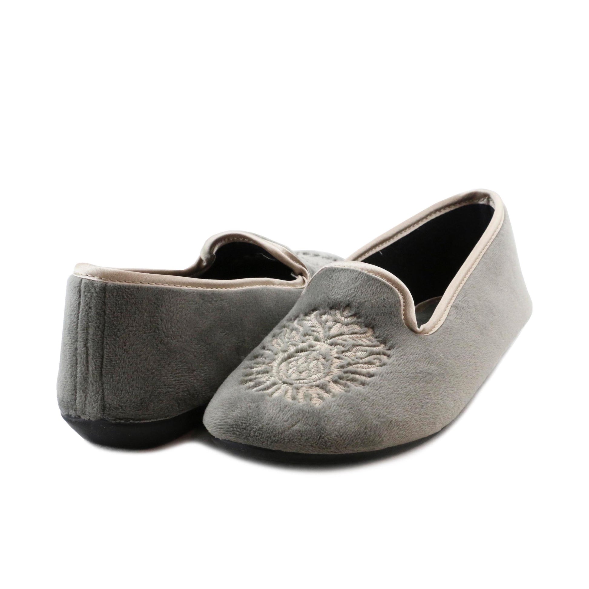 Zapatilla para casa cerrada gris 798025 de Norteñas - 798025-16-2.jpg