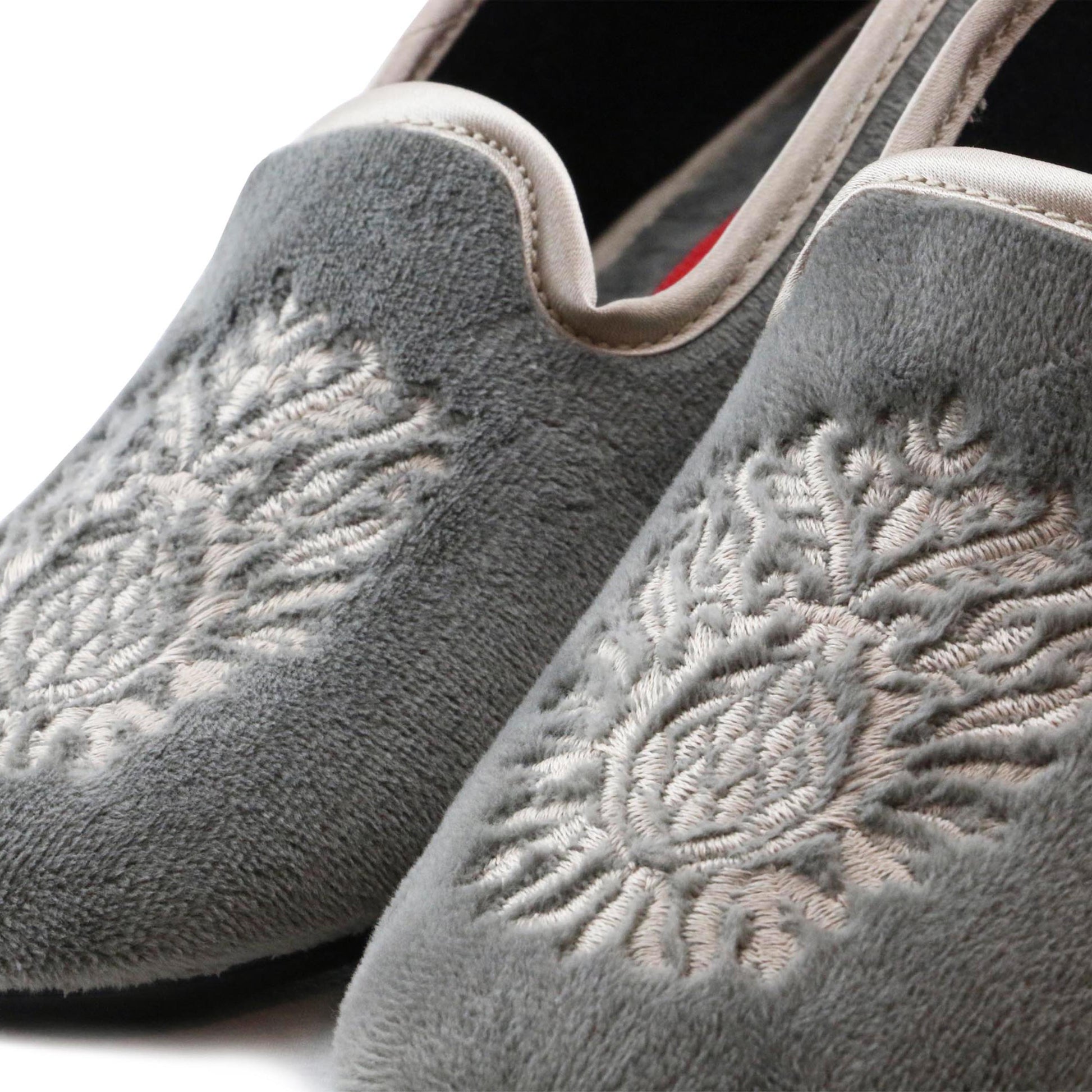 Zapatilla para casa cerrada gris 798025 de Norteñas - 798025-16-6.jpg