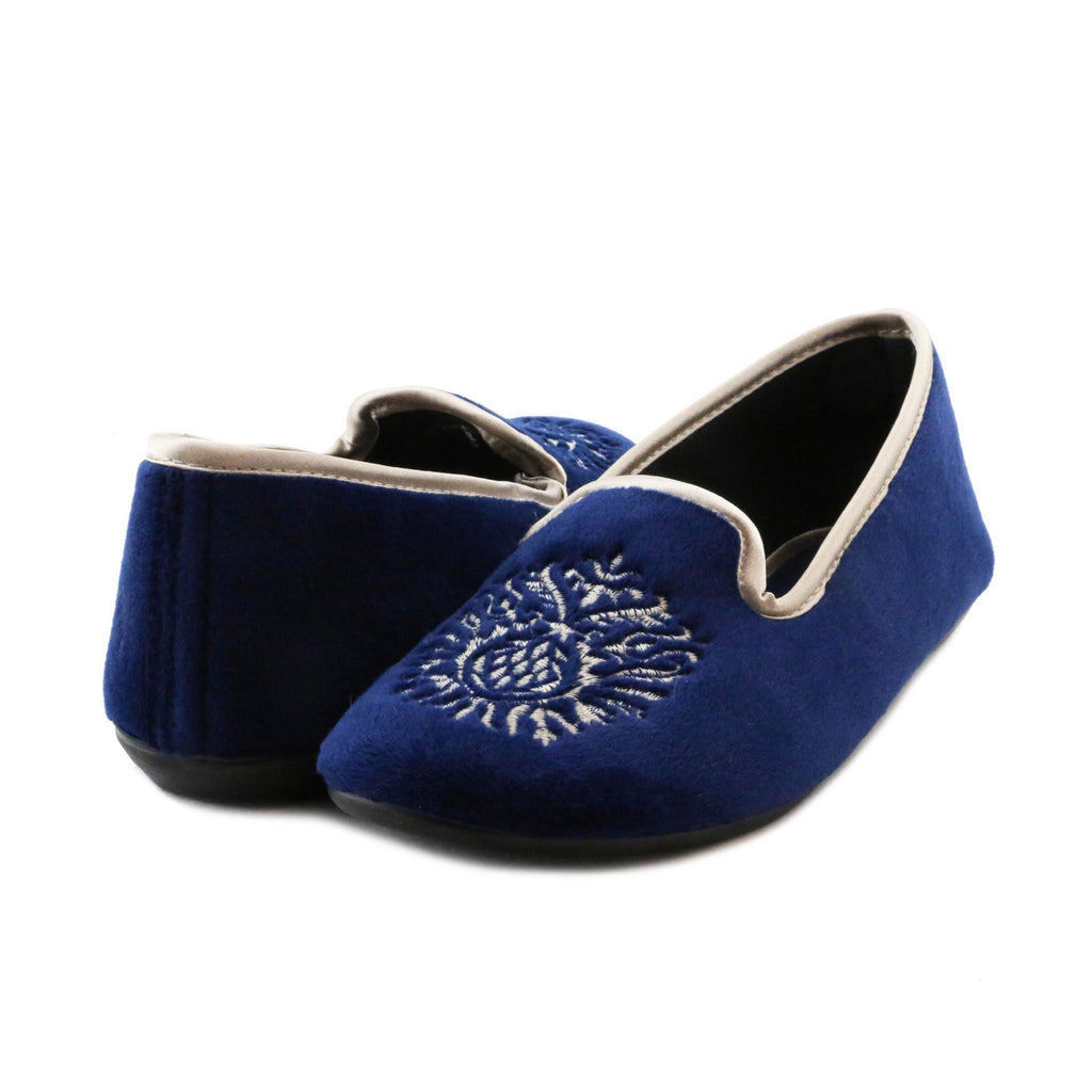 Zapatilla para casa cerrada azul 798025 de Norteñas - 798025-7-2.jpg