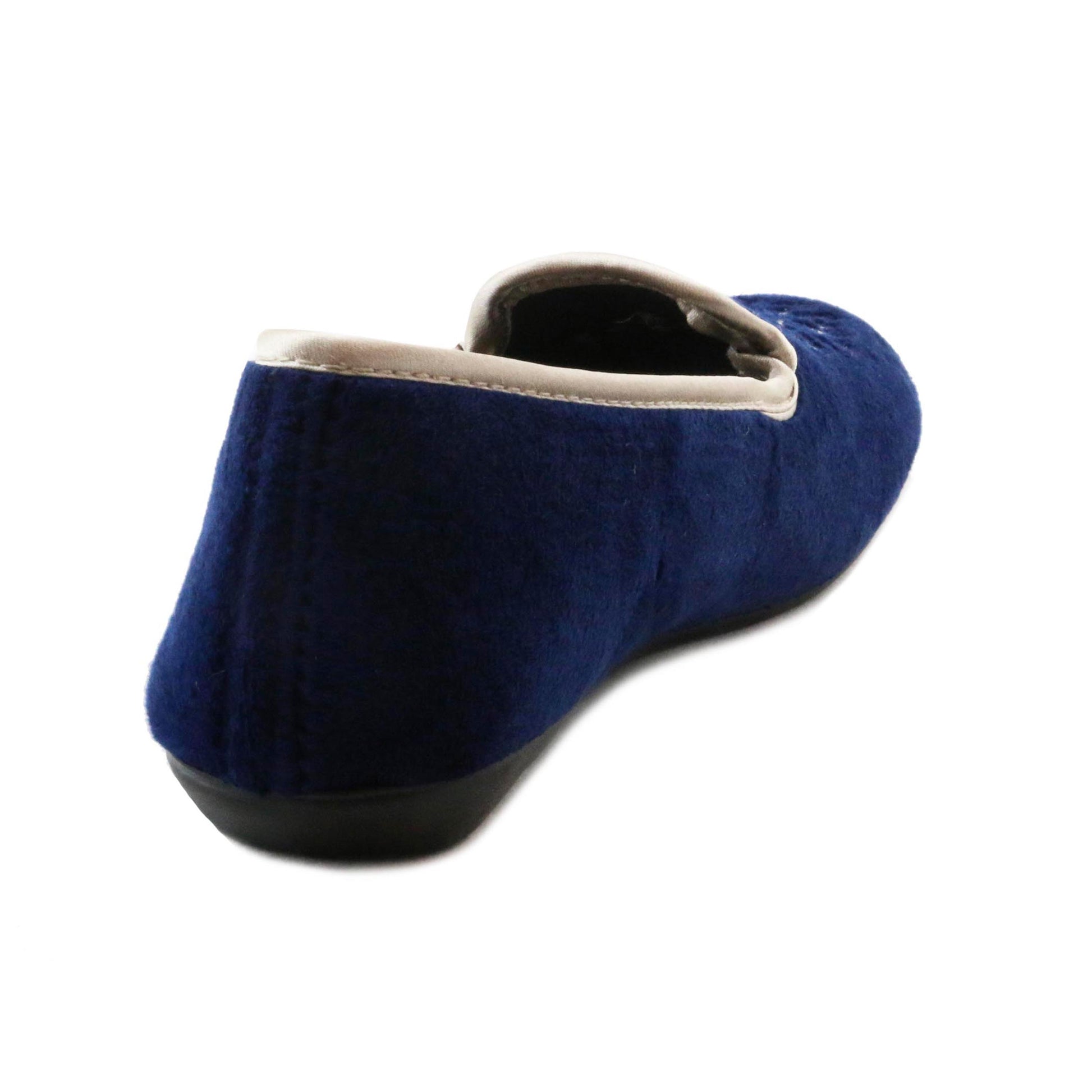 Zapatilla para casa cerrada azul 798025 de Norteñas - 798025-7-3.jpg