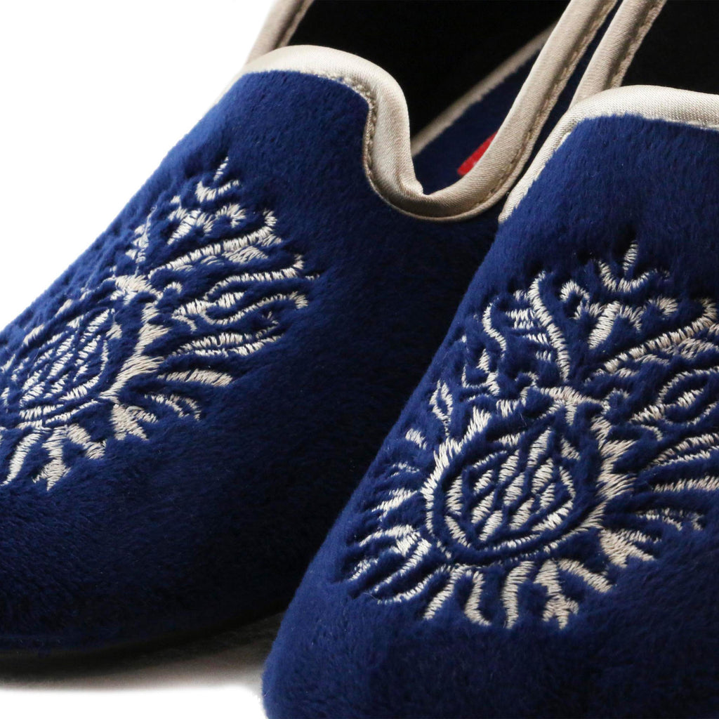 Zapatilla para casa cerrada azul 798025 de Norteñas - 798025-7-6.jpg