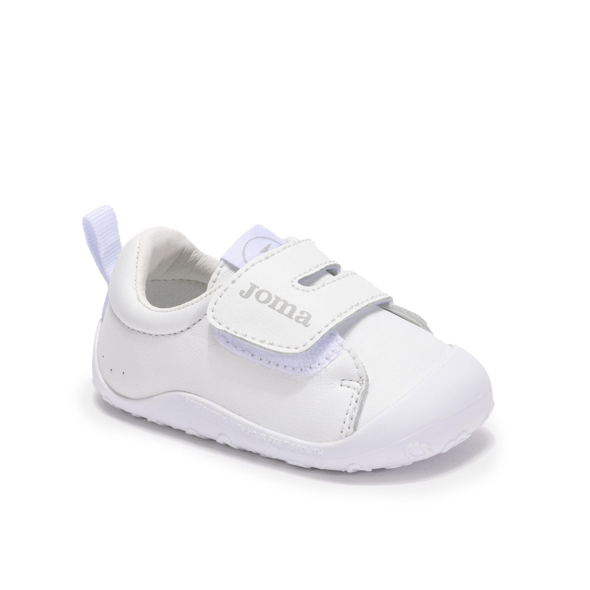 Deportiva barefoot total blanco con velcro TEDDY Joma - TEDDY-307-2.jpg