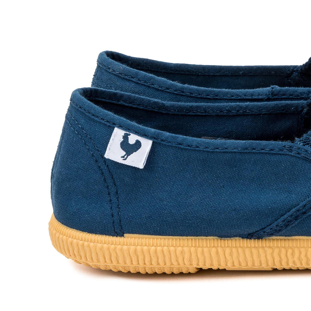 Zapatilla azul con elástico 7UNO de Walk in Pitas - 7UNO-7-5.jpg