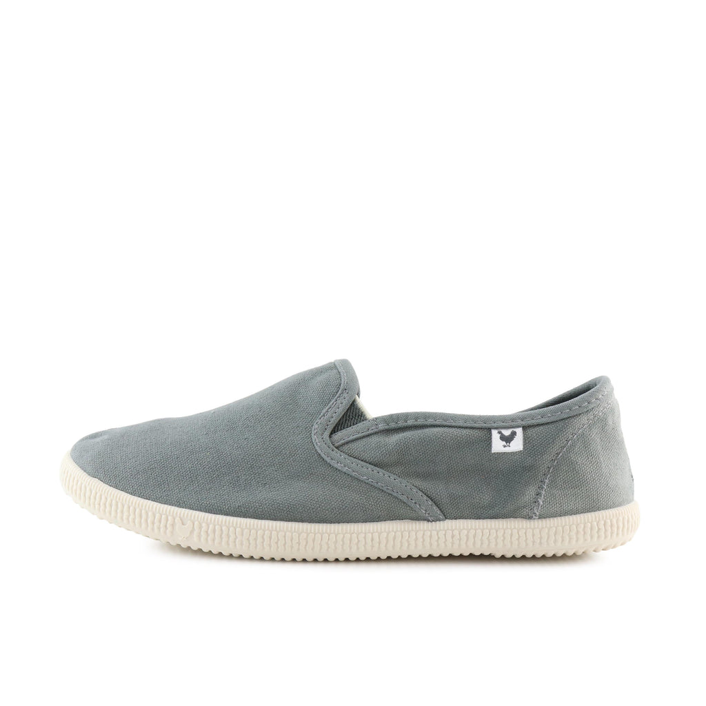 Zapatilla gris con elástico 7UNO de Walk in Pitas - 7UNO-16-1.jpg