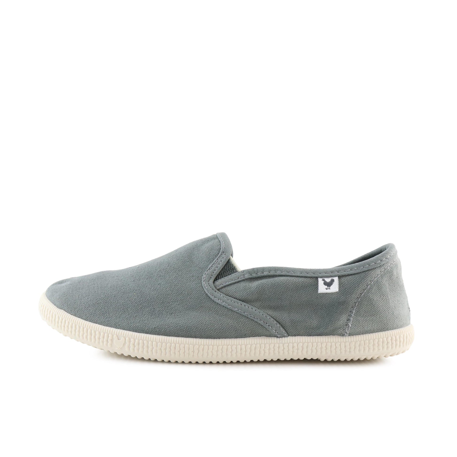 Zapatilla gris con elástico 7UNO de Walk in Pitas - 7UNO-16-1.jpg