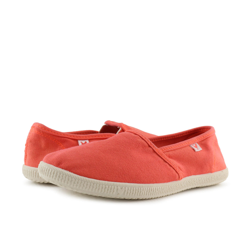 Zapatilla naranja con elástico 7UNO de Walk in Pitas - 7UNO-57-2.jpg