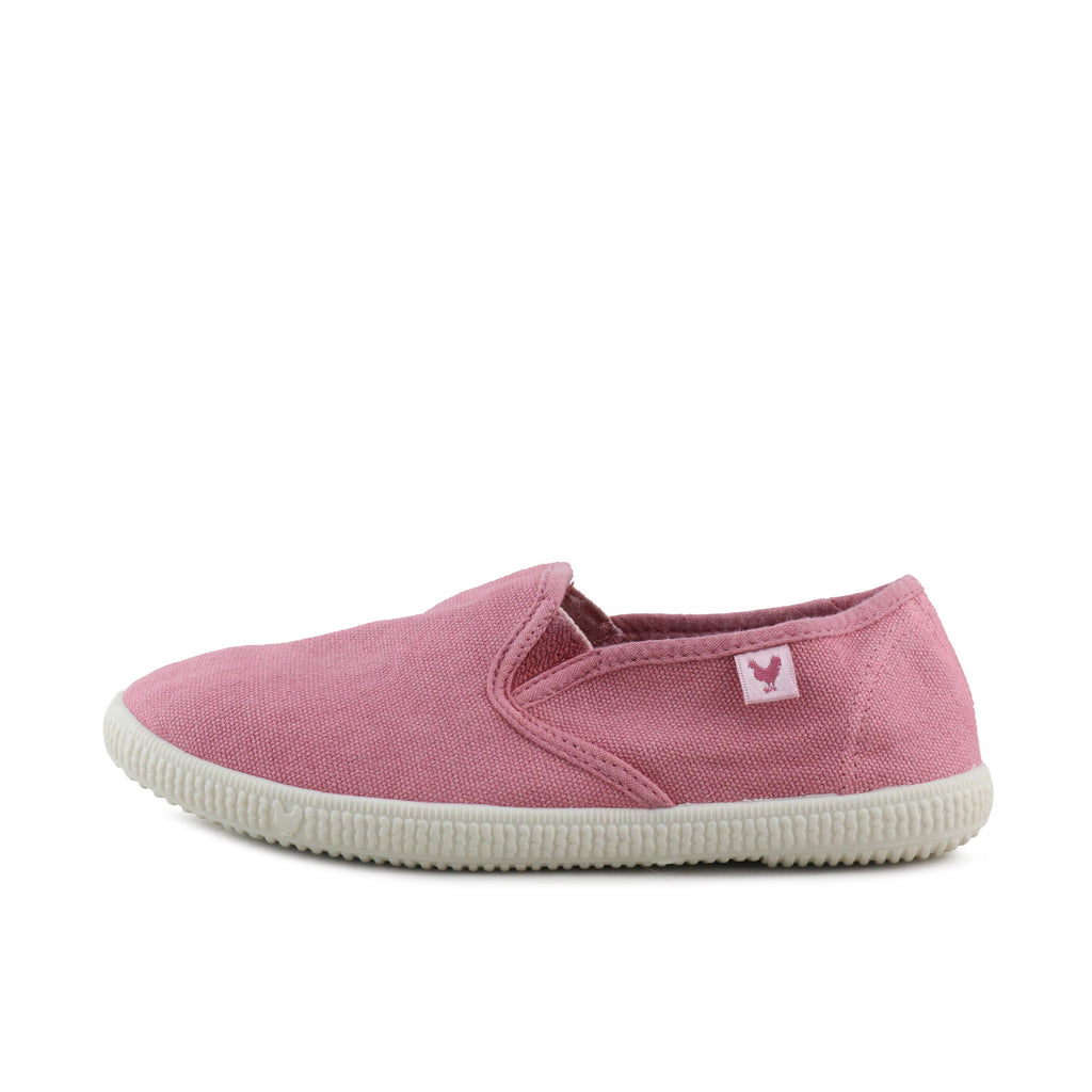 Zapatilla rosa palo con elástico 7UNO de Walk in Pitas - 7UNO-93-1.jpg