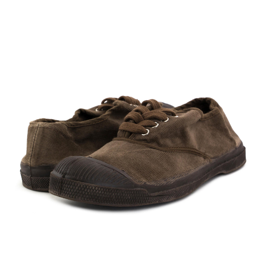Zapatilla marrón claro con cordón 15004PANA Bensimon - 15004PANA-63-2.jpg