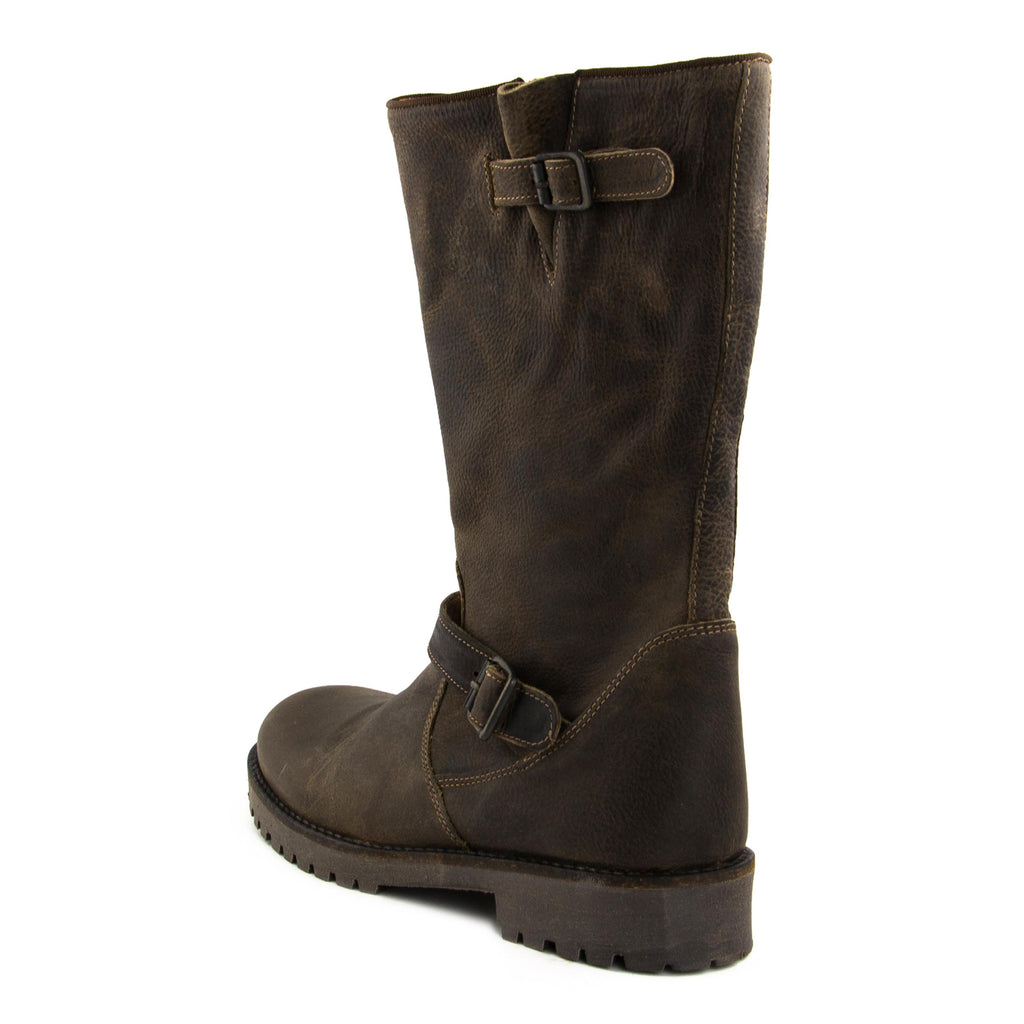 Bota marrón con cremallera 1402 de 220V - 1402-12-4.jpg