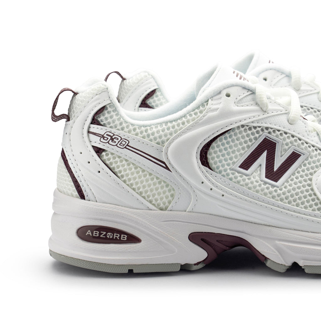 Deportiva blanco/burdeos con cordón U530CSF New Balance - U530CSF-384-5.jpg