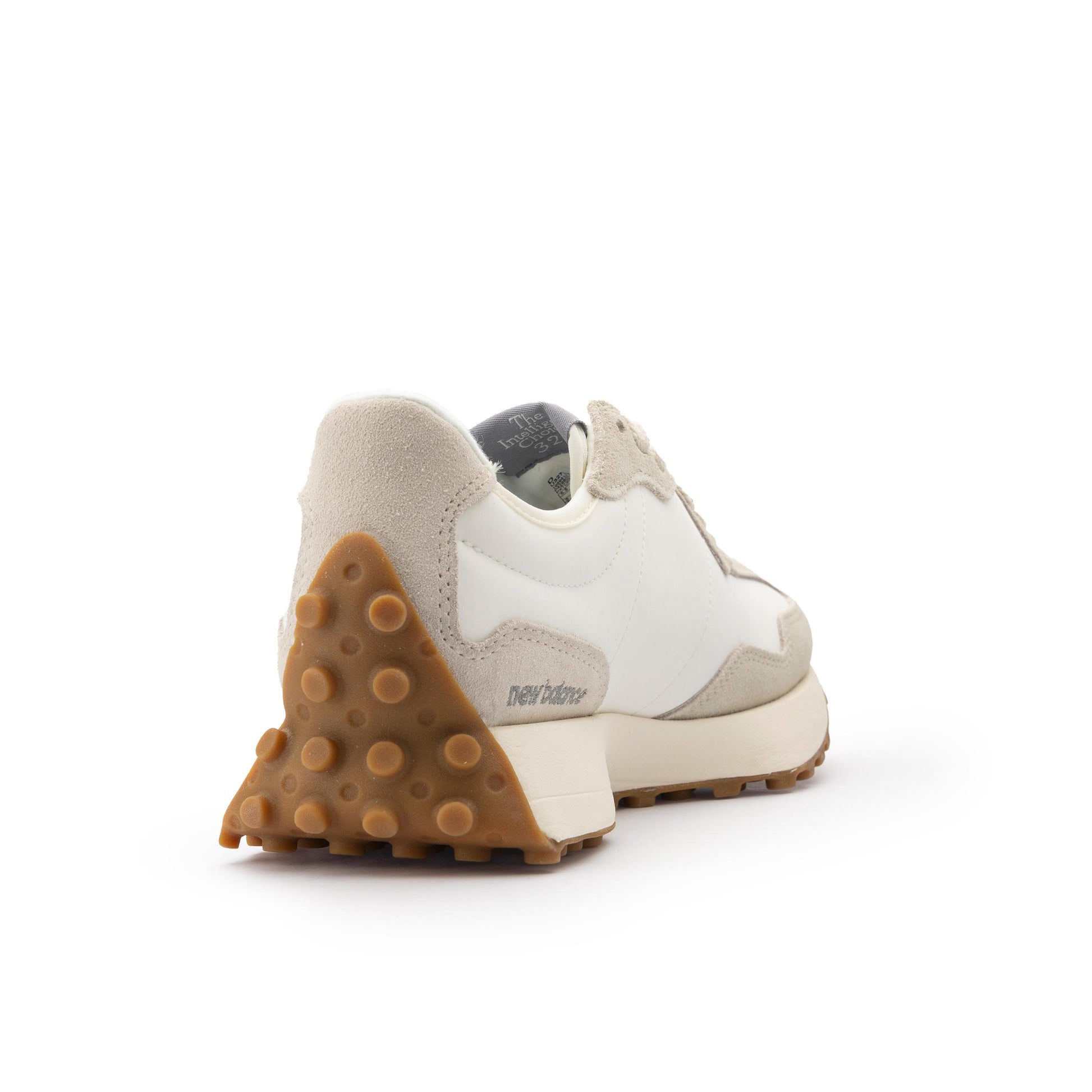 Deportiva crudo/gris con cordón U327LT de New Balance - U327LT-446-3.jpg