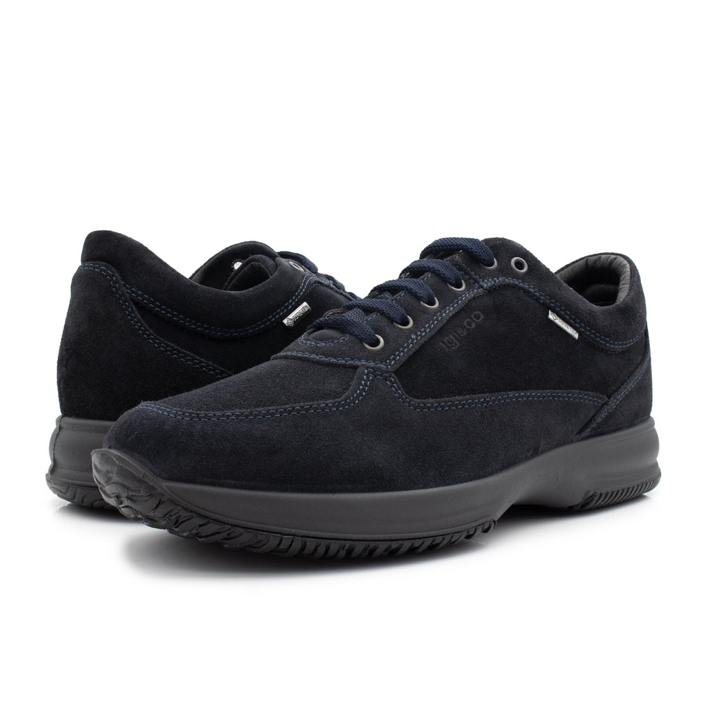 Blucher ante azul con cordón 6117244 Igi & Co - 6117244-27-2.jpg