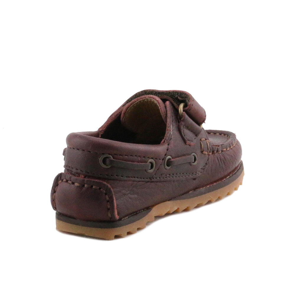 Náutico marrón oscuro con velcro 601 de Jeromín - 601-62-3.jpg