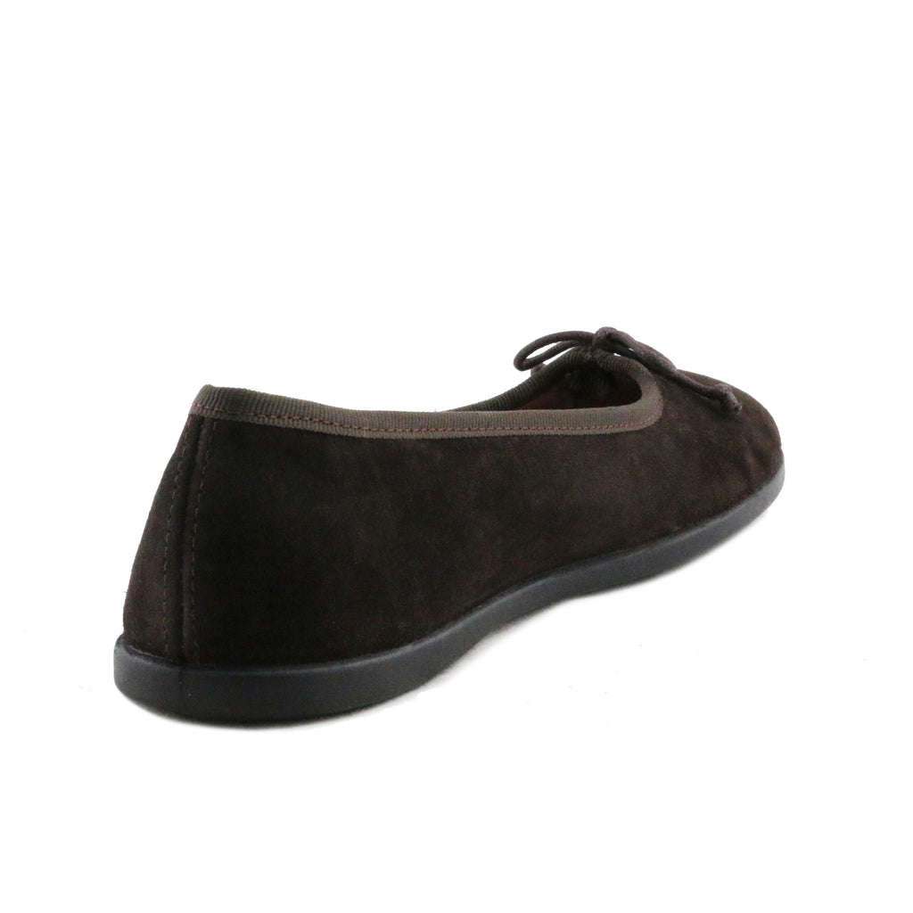 Bailarina serraje marrón con lazo PEY de Unisa - PEY-26-3.jpg