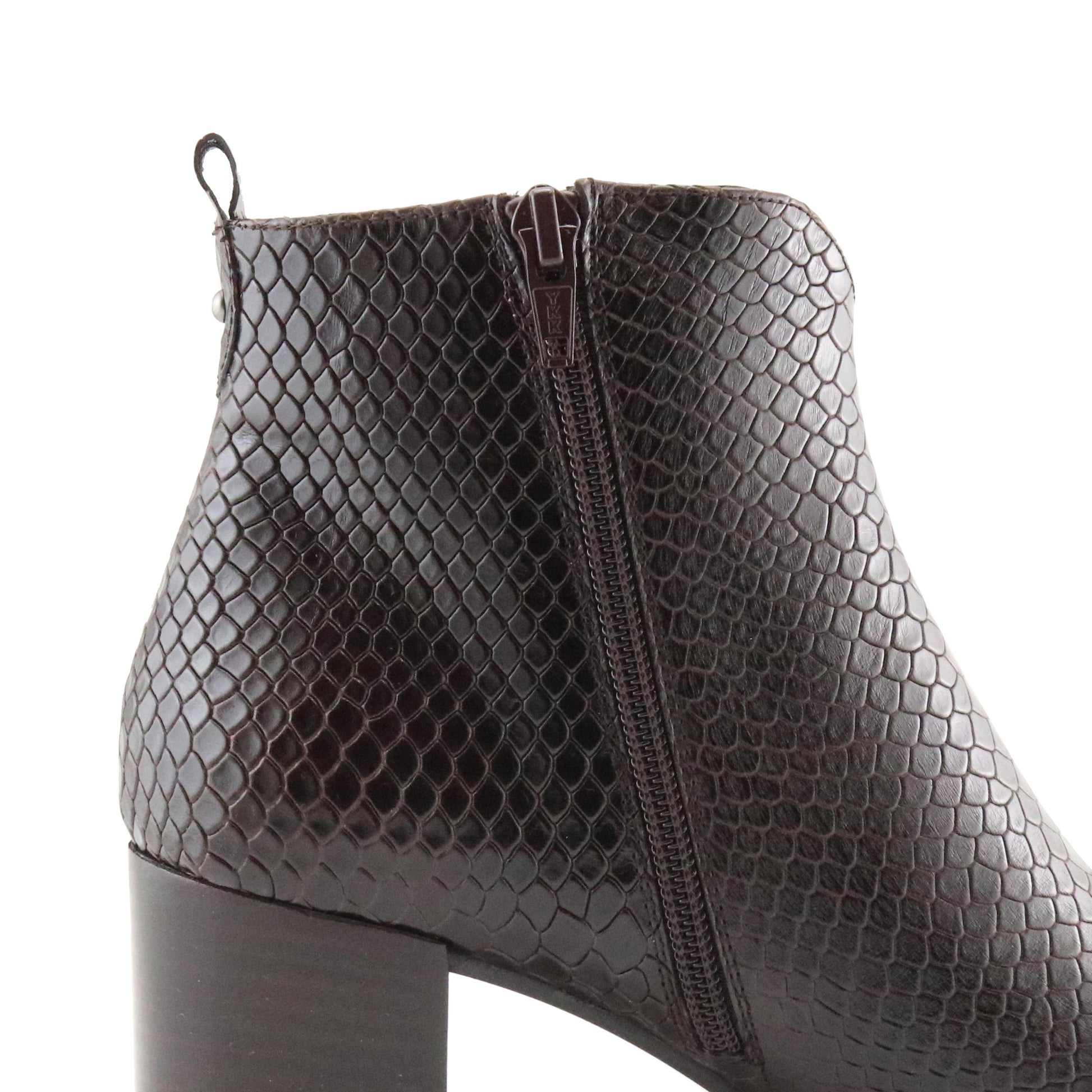 Botín con tacón marrón con cremallera 19555 de Joni - 19555-12-5.jpg