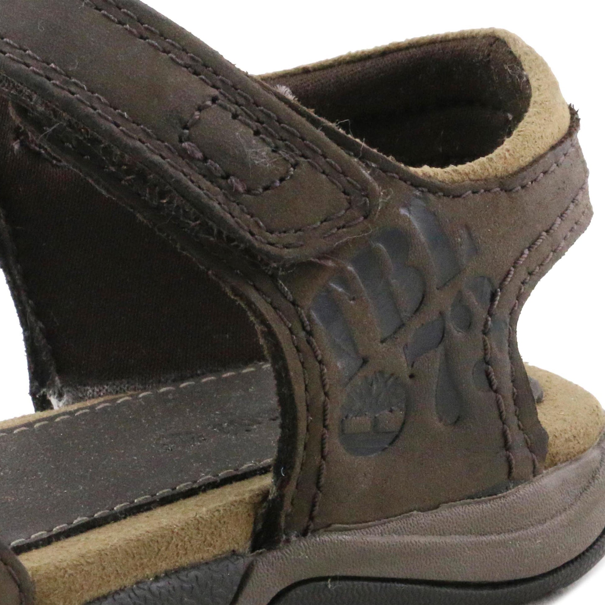 Sandalia plana marrón con velcro 80882 de Timberland - 80882-12-5.jpg