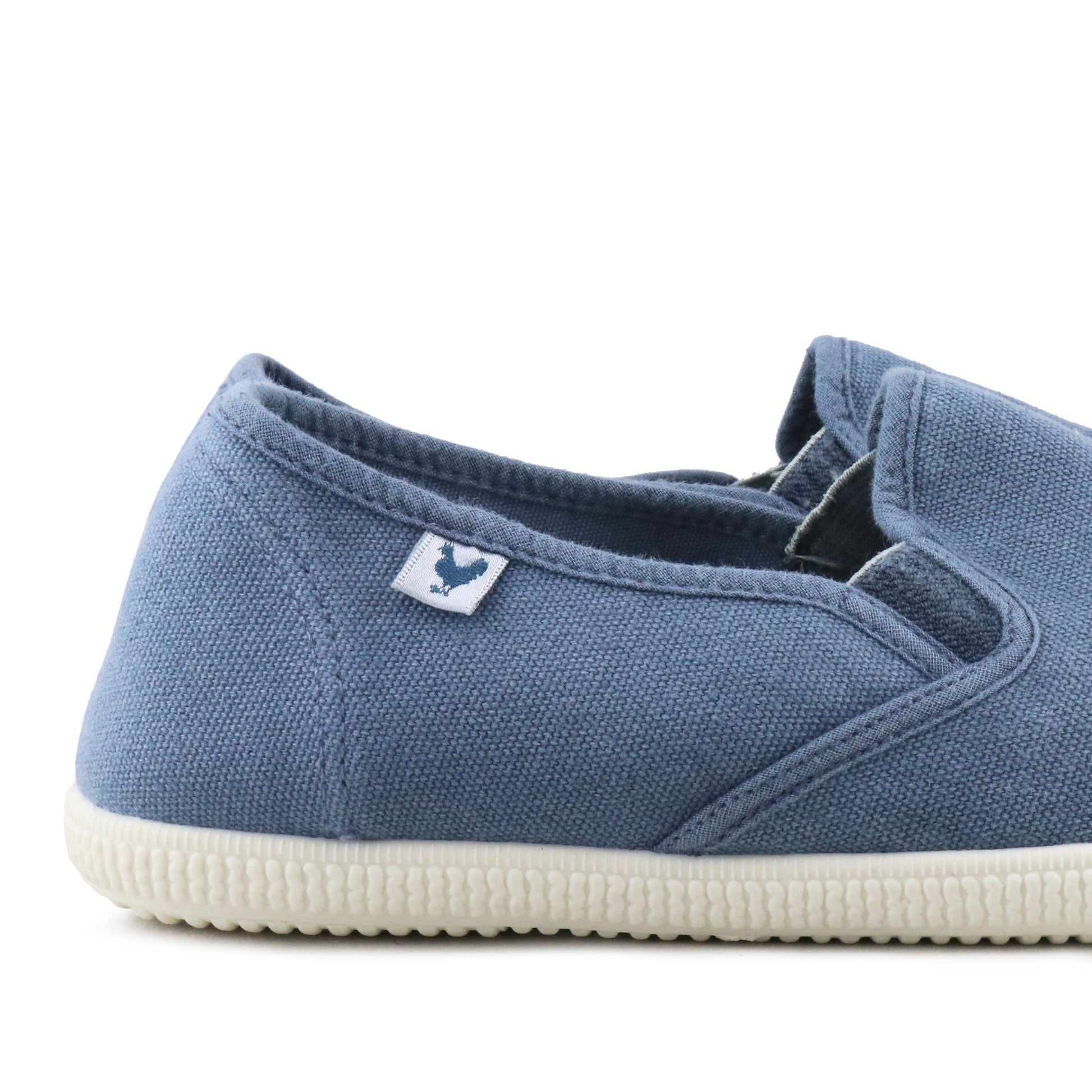 Zapatilla azul jeans con elástico 7UNO de Walk in Pitas - 7UNO-119-5.jpg