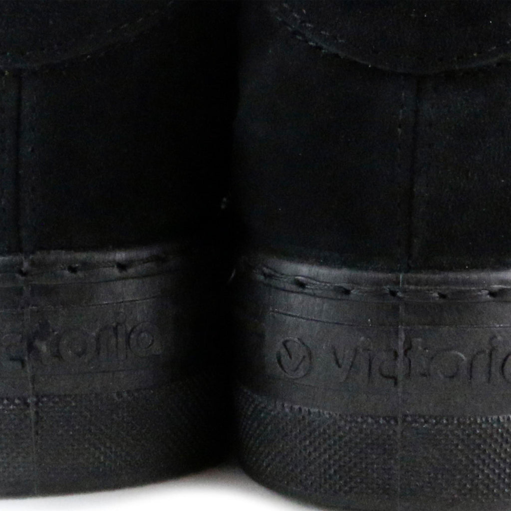 Zapatilla ante negro con cordón 92118 Victoria - 092118-31-6.jpg