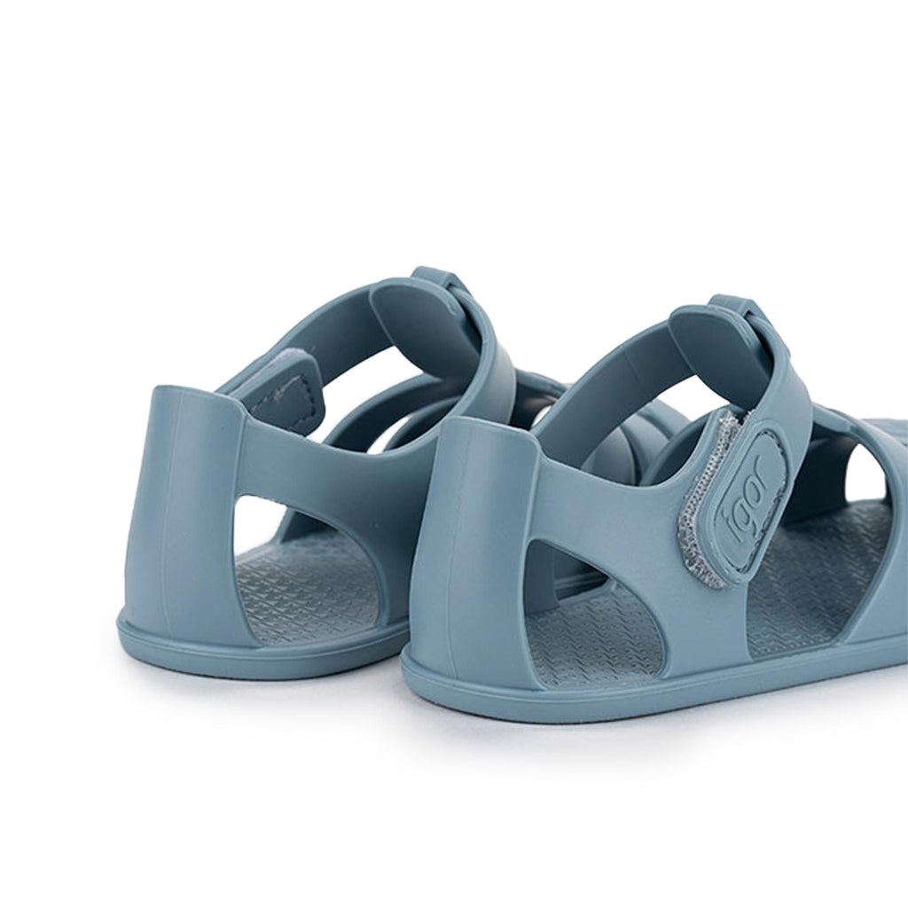 Cangrejera barefoot azul jeans con velcro NEMO de Igor - NEMO-119-3.jpg