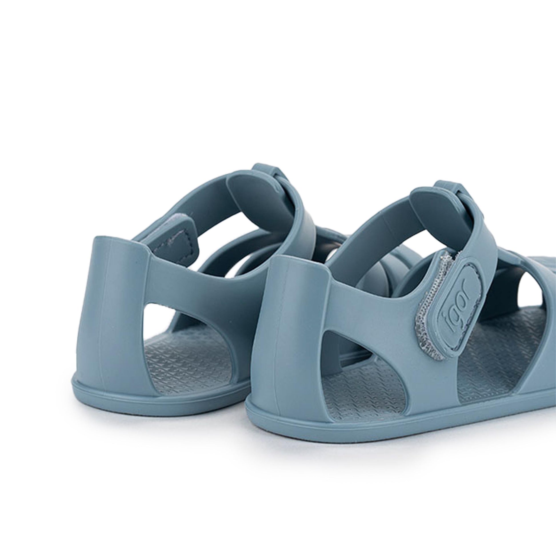 Cangrejera barefoot azul jeans con velcro NEMO de Igor - NEMO-119-3.jpg