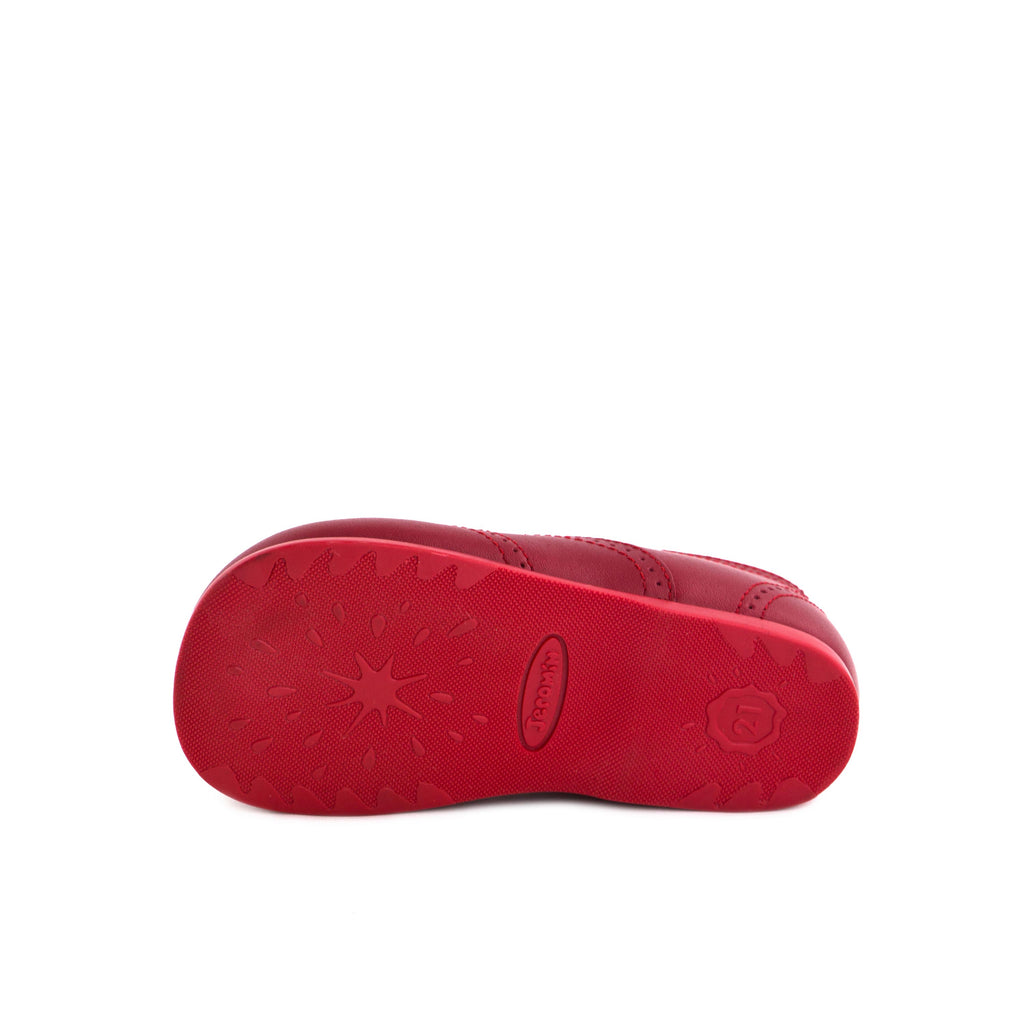 Angelito picado elegante guinda con cordón 10317 Jeromín - 10317-41-5.jpg