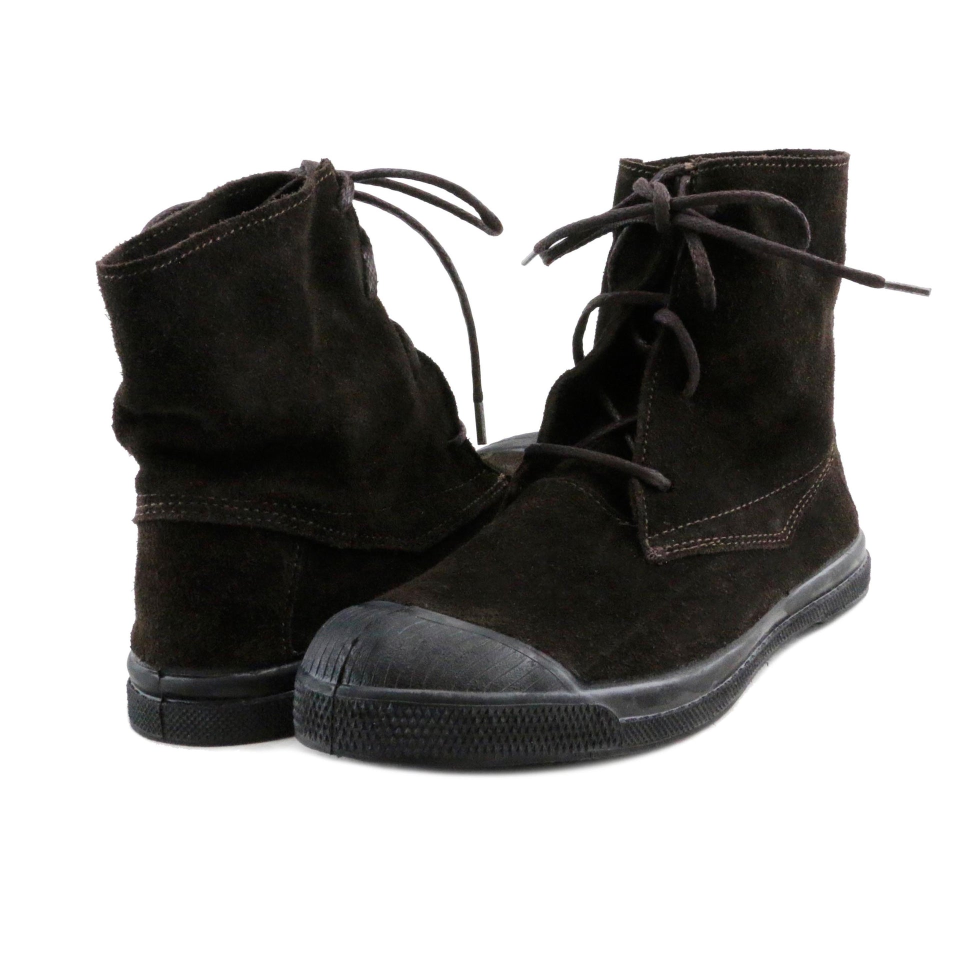 Bota casual ante marrón con cordón 15554 de Bensimon - 15554-26-2.jpg