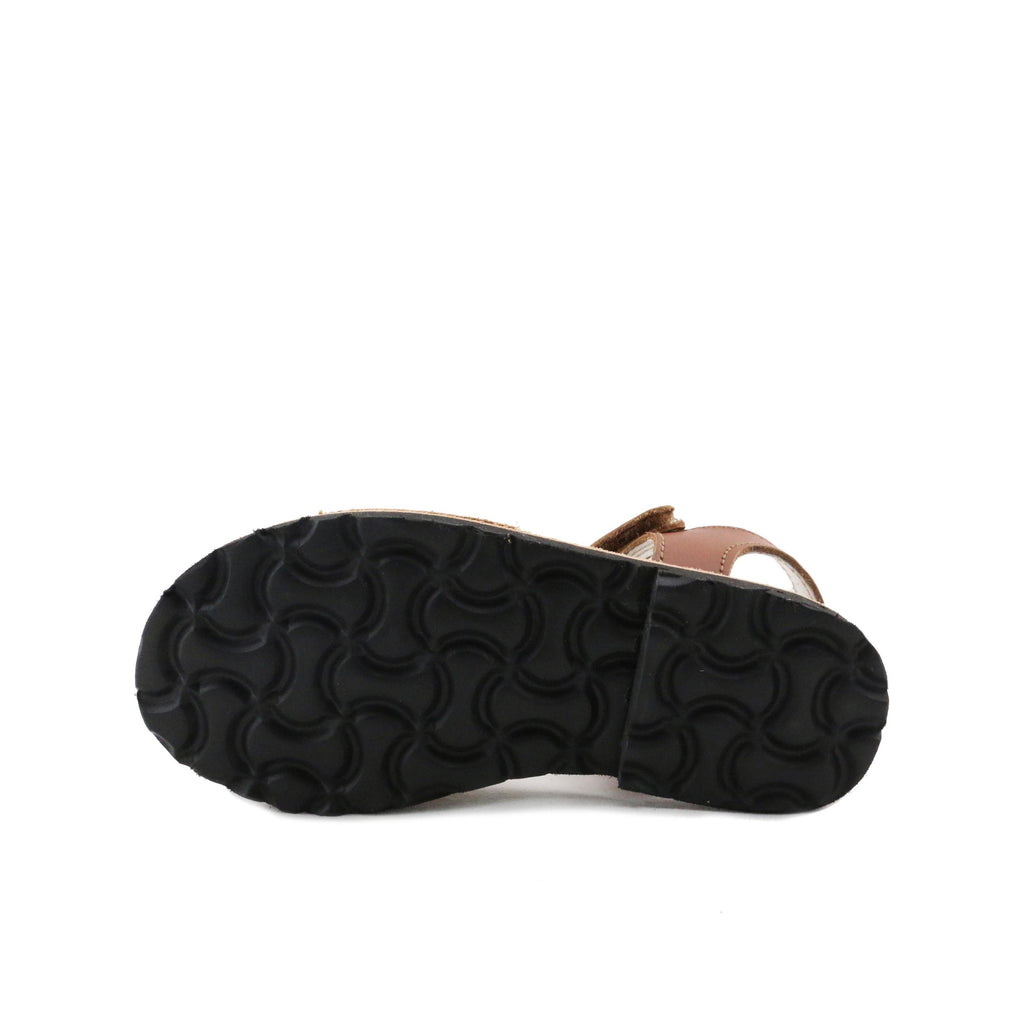 Menorquina plana cuero con velcro 8001 de Jeromín - 8001-19-4.jpg