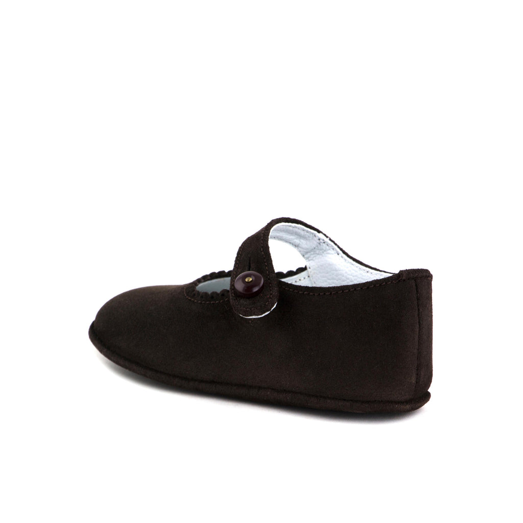 Mercedita serraje marrón con botón SP115 de Jeromín - SP115-26-4.jpg