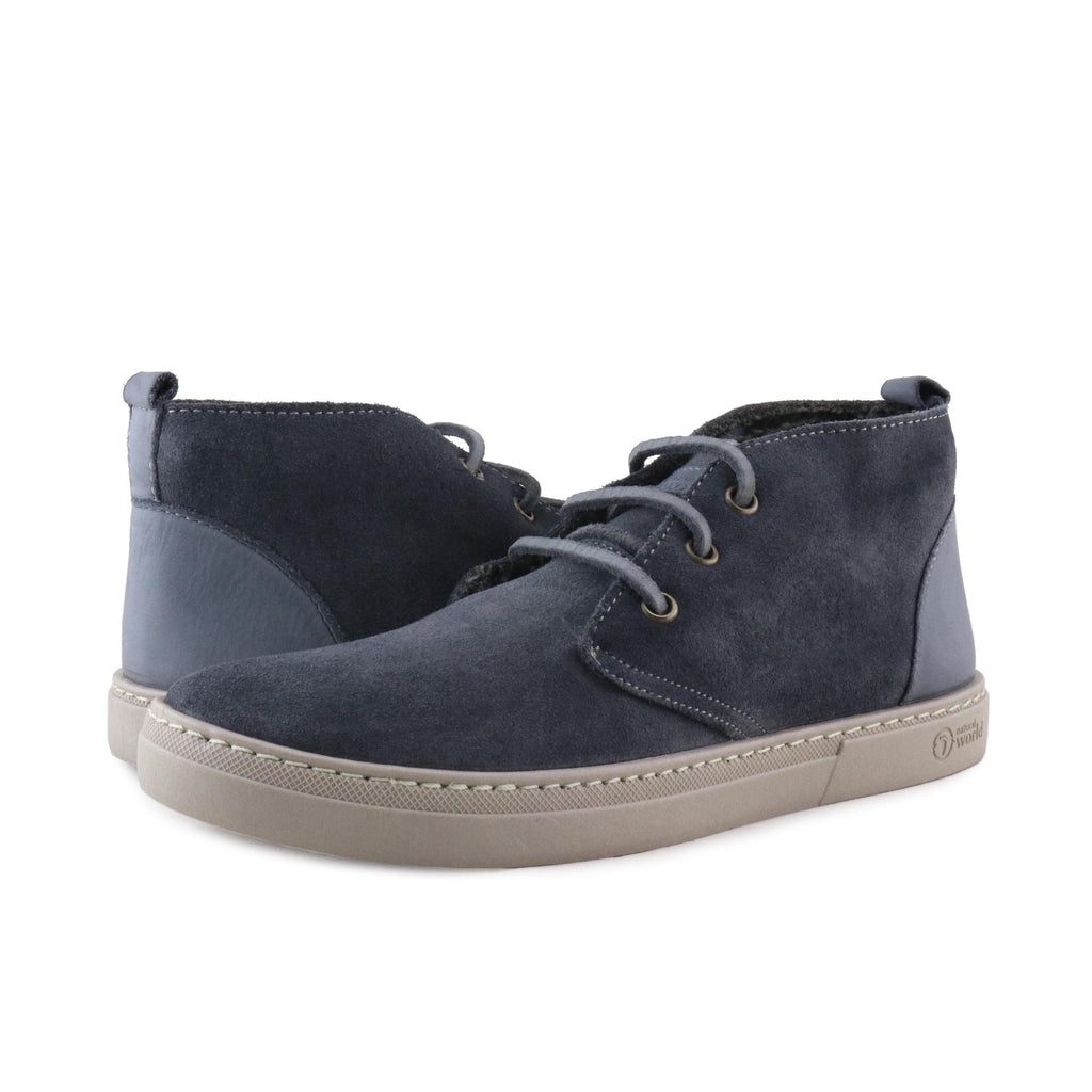 Bota negro lavado forrada con cordón 6202 Natural World - 6202-144-2.jpg