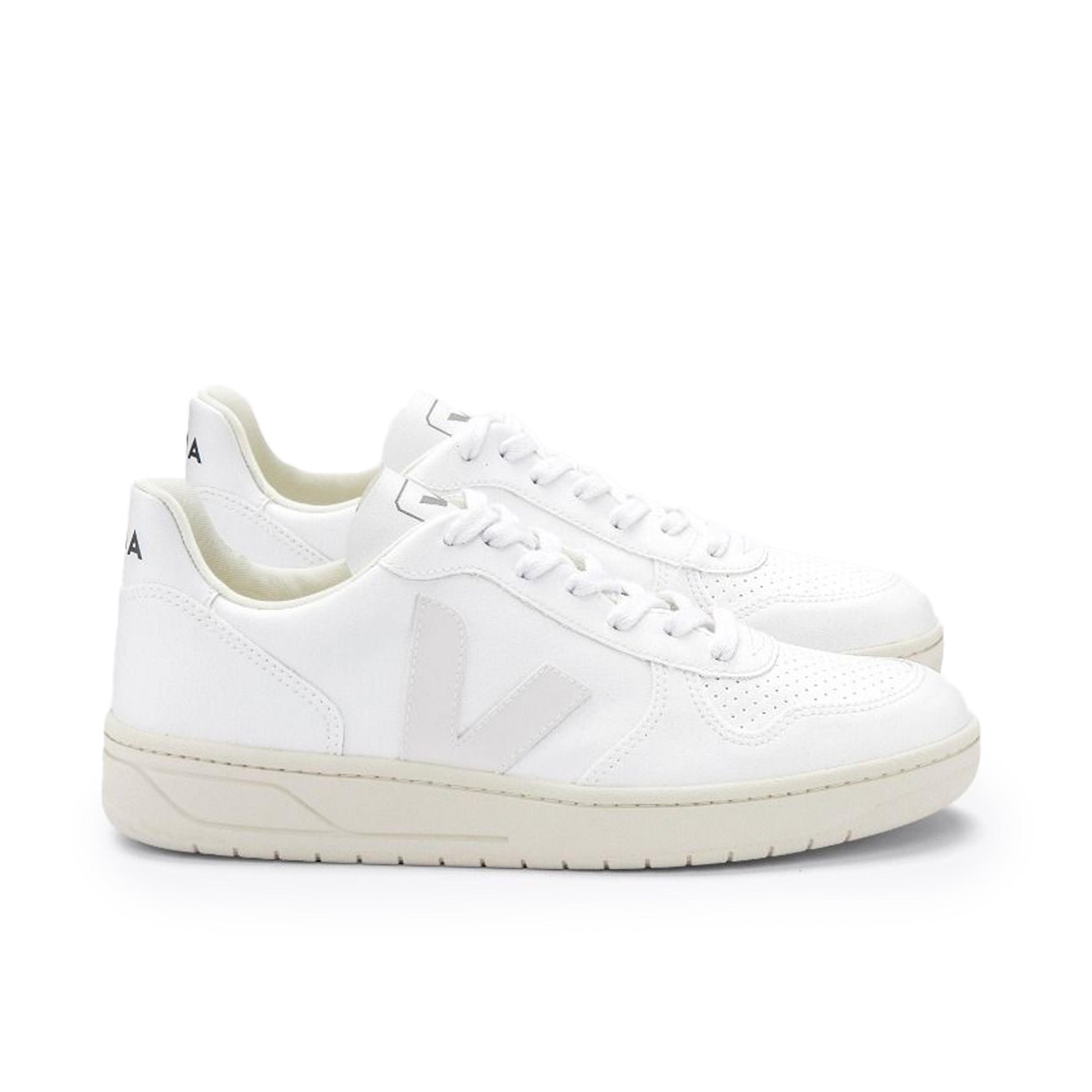 Deportiva natural con cordón V10 de Veja - V10-418-5.jpg