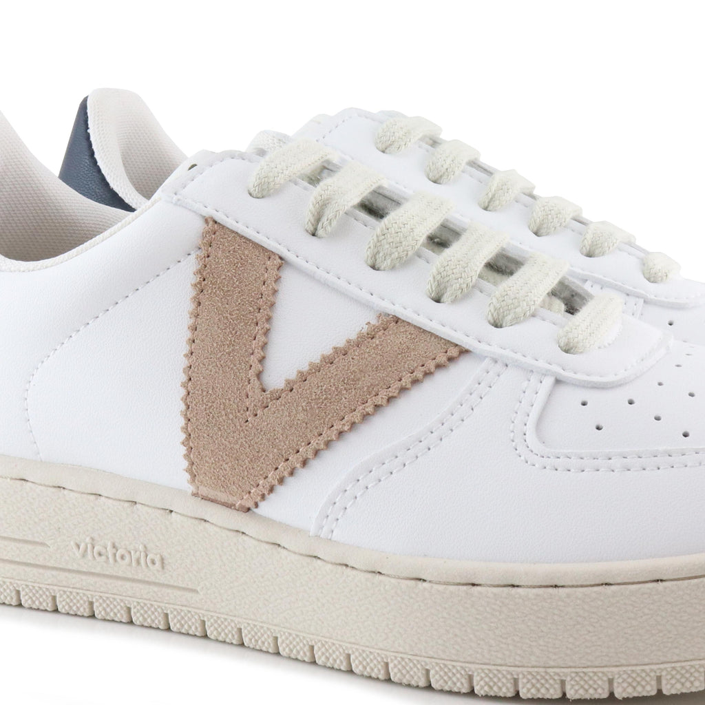 Deportiva blanco/rosa con cordón 1129101 de Victoria - 1129101-346-5.jpg
