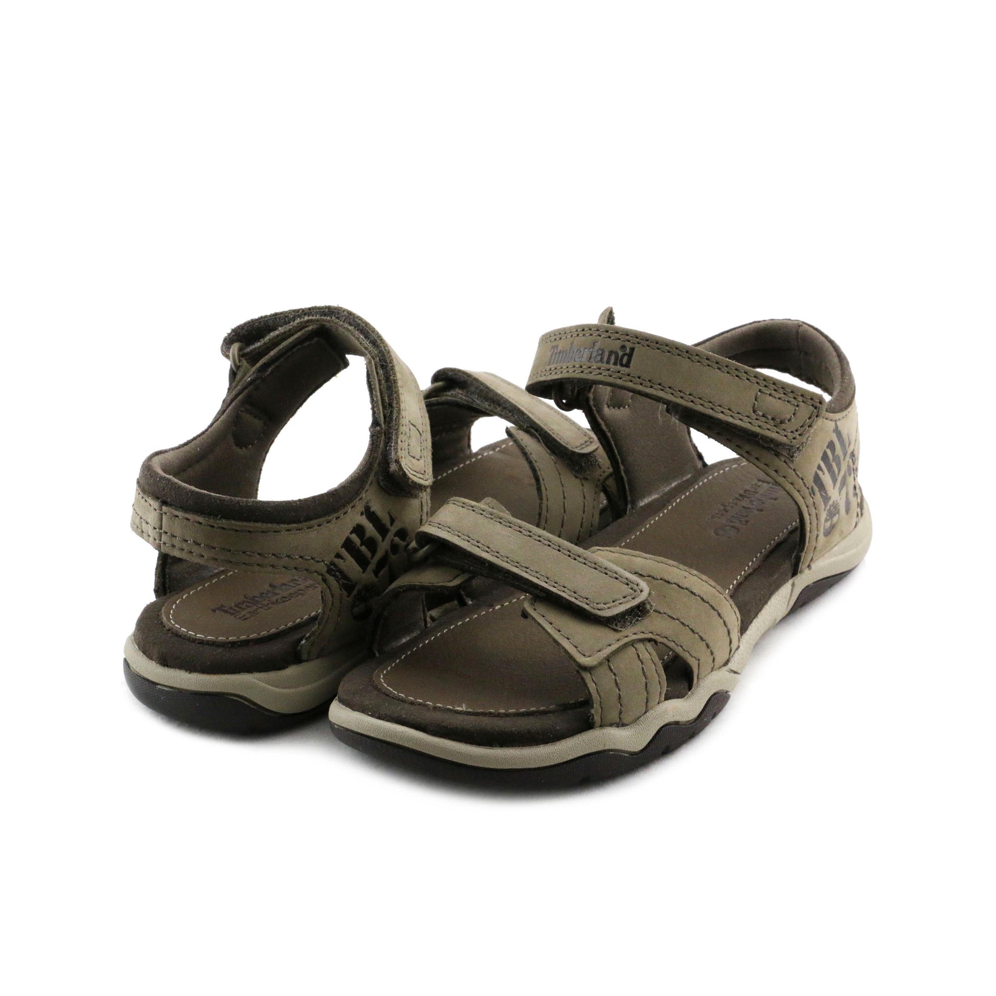 Sandalia plana beige oscuro con velcro 80881 Timberland - 80881-0-2.jpg