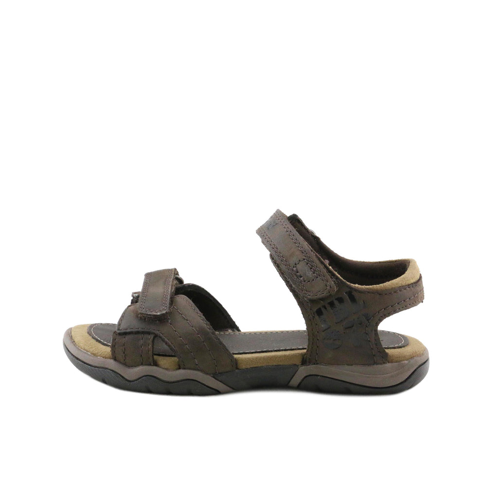 Sandalia plana marrón con velcro 80882 de Timberland - 80882-12-1.jpg