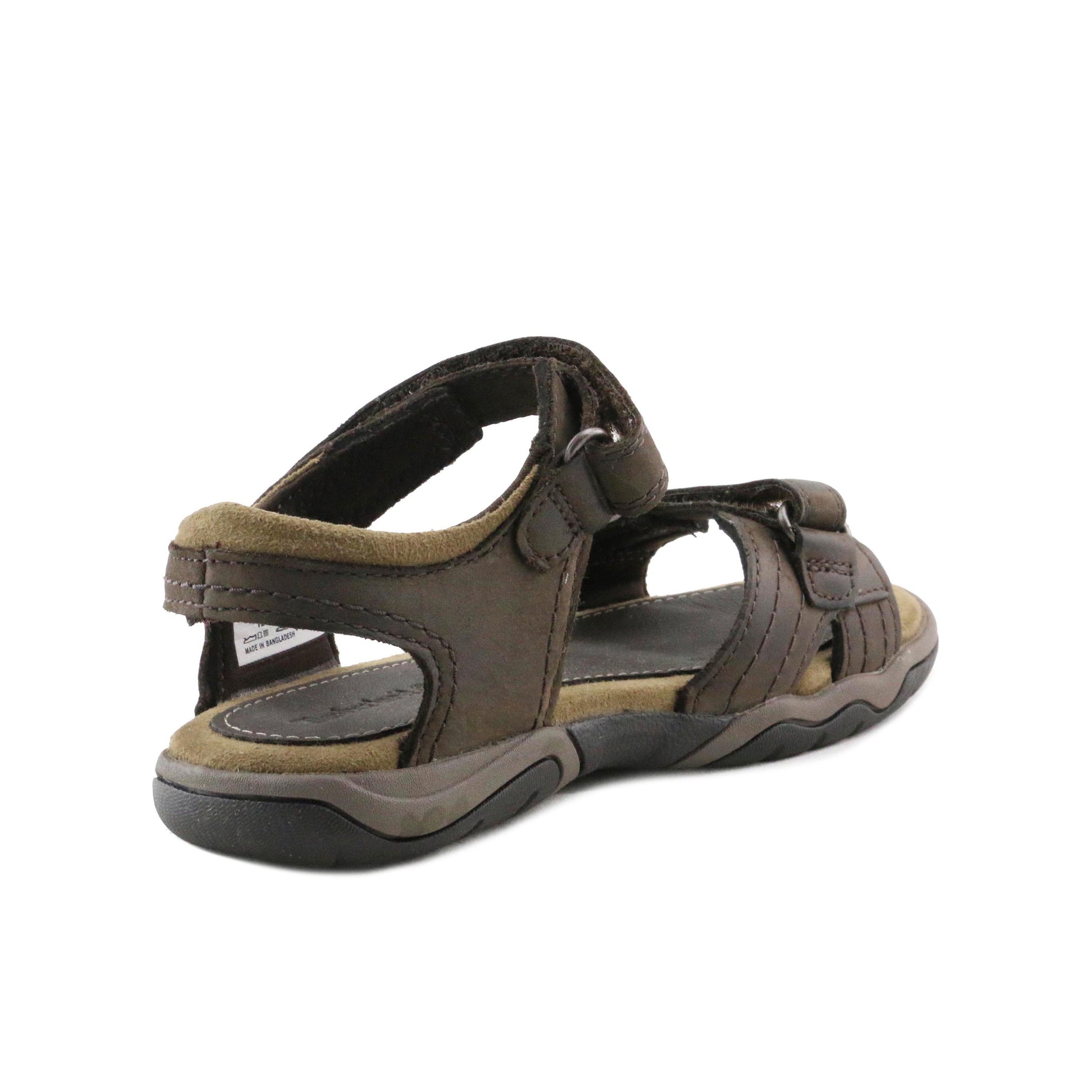 Sandalia plana marrón con velcro 80882 de Timberland - 80882-12-3.jpg