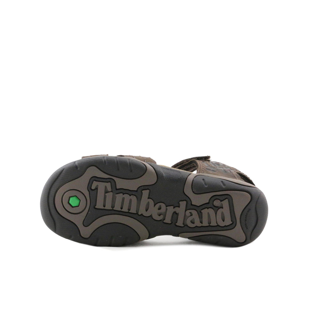 Sandalia plana marrón con velcro 80882 de Timberland - 80882-12-4.jpg