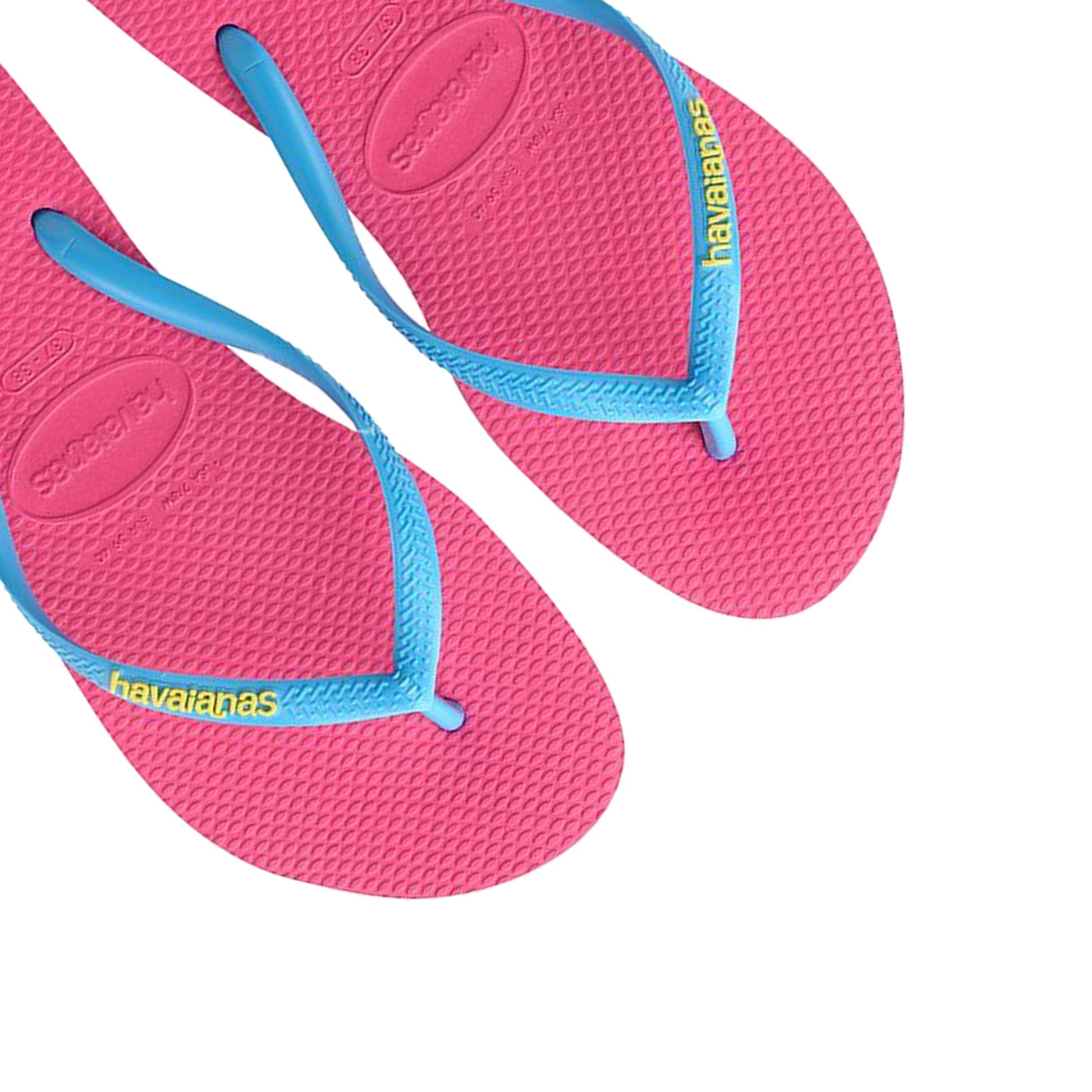 Chancla fucsia/turquesa SLIMLOGO de Havaianas - SLIMLOGO-296-6.jpg